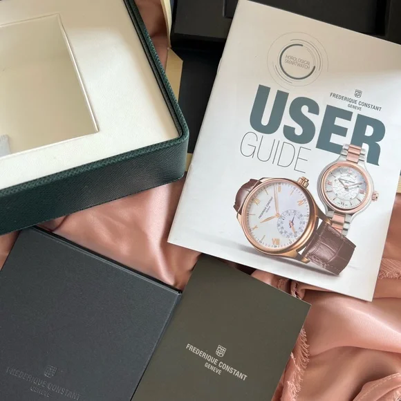 Frederique Constant FC-282AS5B4 Men’s Horological Smartwatch - NEW